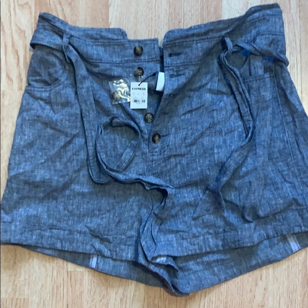 Super high waisted shorts